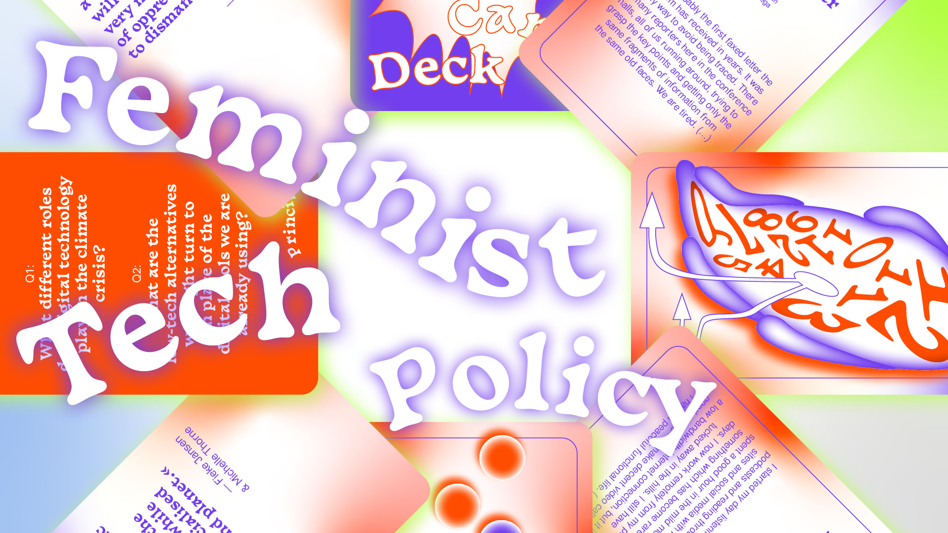 The Feminist Tech Policy